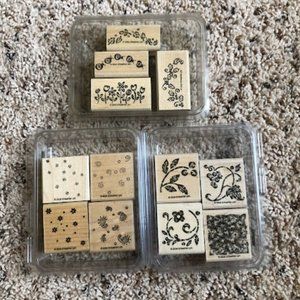Bundle of three Stamp Sets from Stampin Up